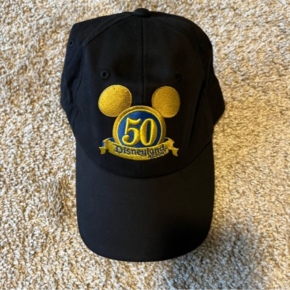 Disney Land Resort 50th ball cap - Picture 1 of 6